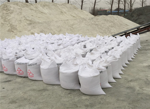 阿拉善硫酸钡砂防护优势的知识